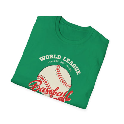 World League Athletic Asociation Baseball Champions Gold Cup T-Shirt