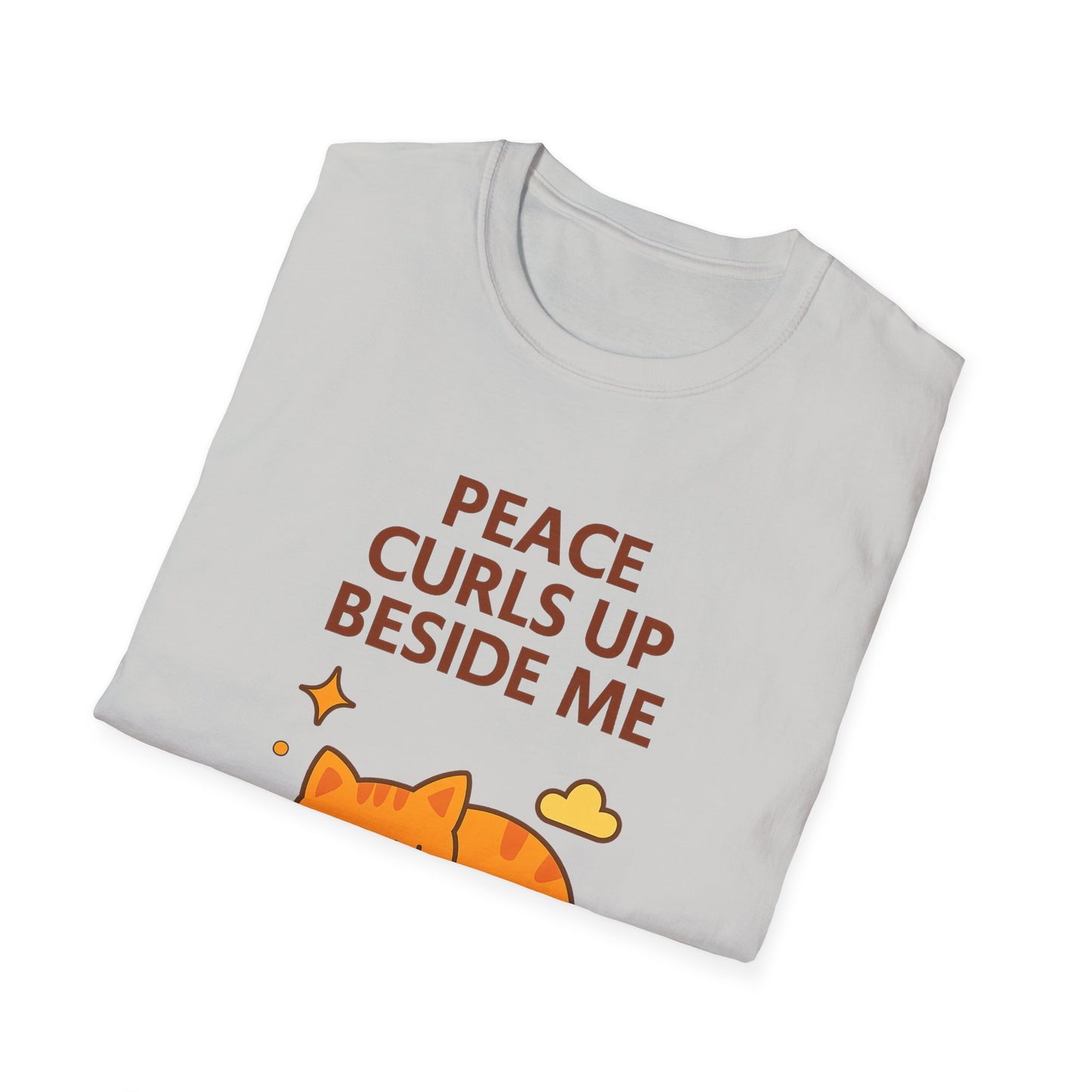 Peace Curls up Beside Me T-Shirt