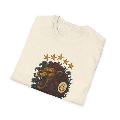 Lion Five Star T-Shirt