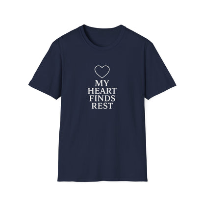 My Heart Finds Rest T-Shirt