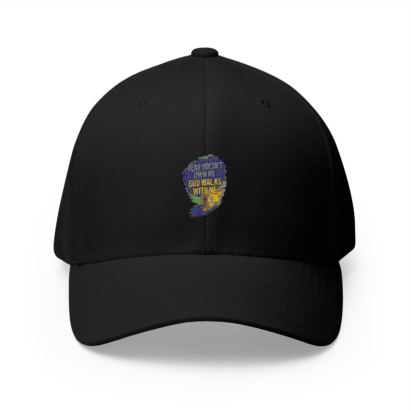 Fear Doesn’t Own Me God Walks With Me Hat