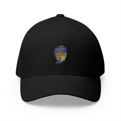 Fear Doesn’t Own Me God Walks With Me Hat