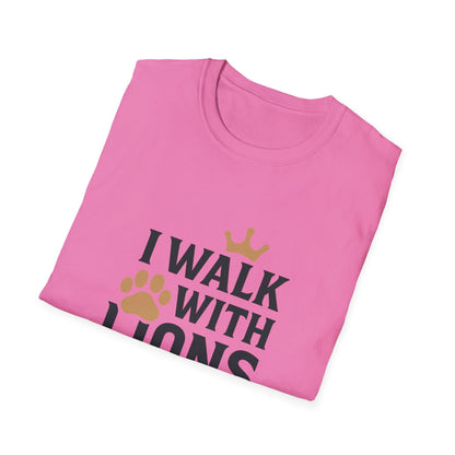 I Walk With Lions T-Shirt