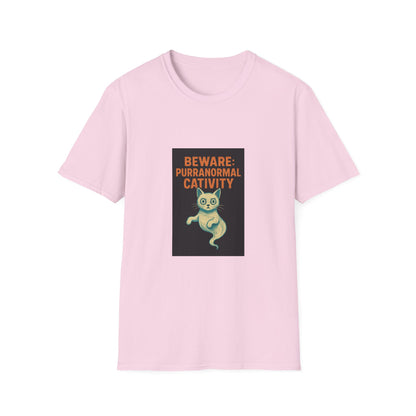 Beware: Purranormal Cativity T-Shirt