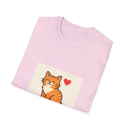 Cat Purrfect Love   T-Shirt