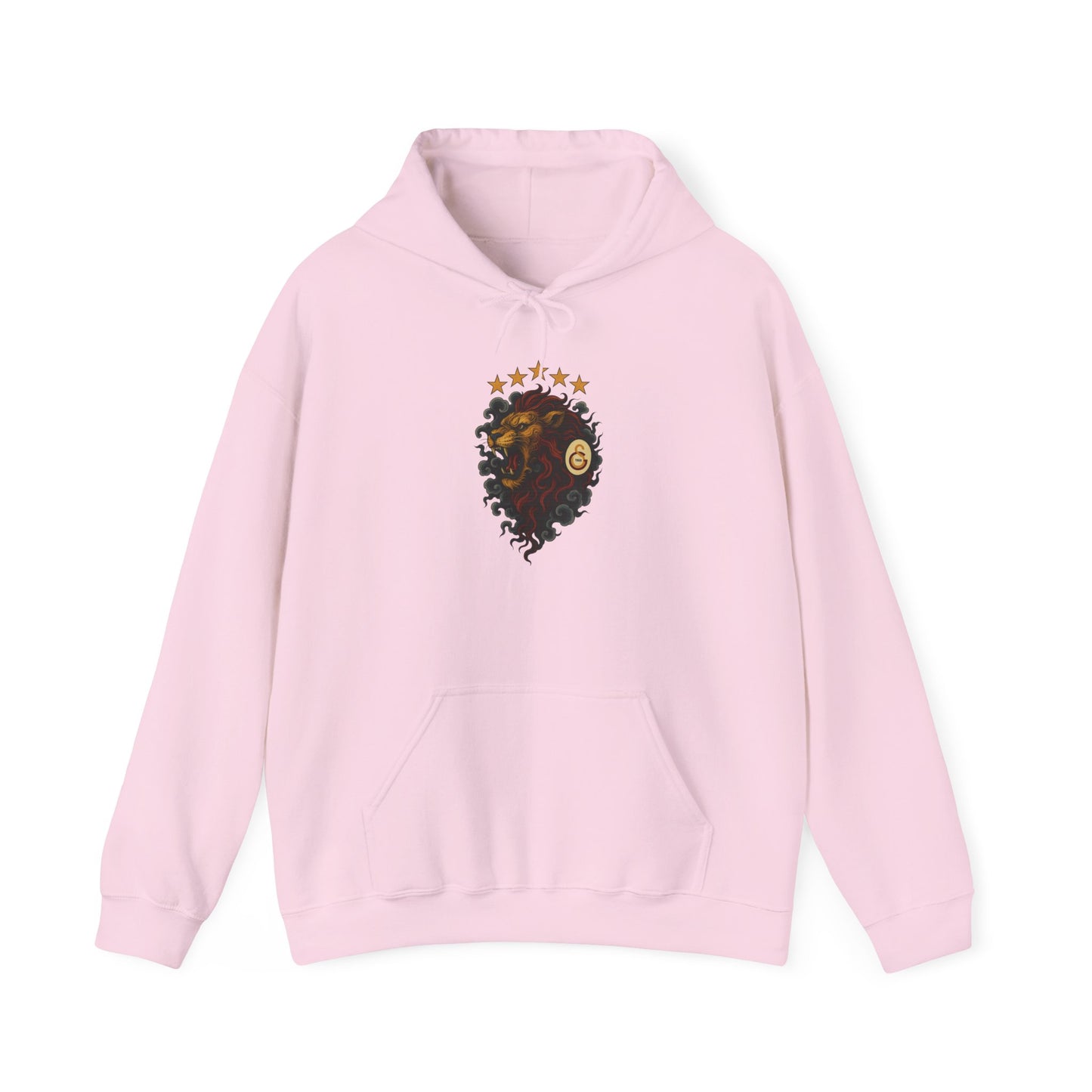 Lion Five Star Hoodie