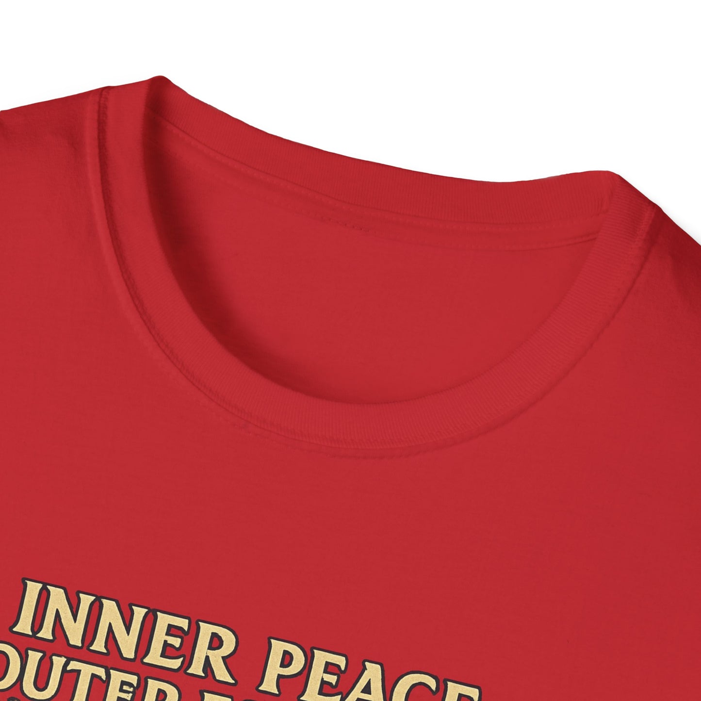 Inner Peace, Outer Espresso T-Shirt