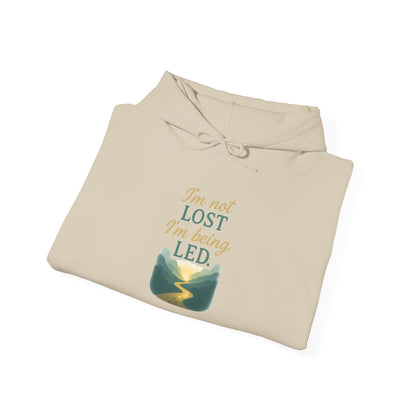 I’m Not Lost I’m Being Led Hoodie