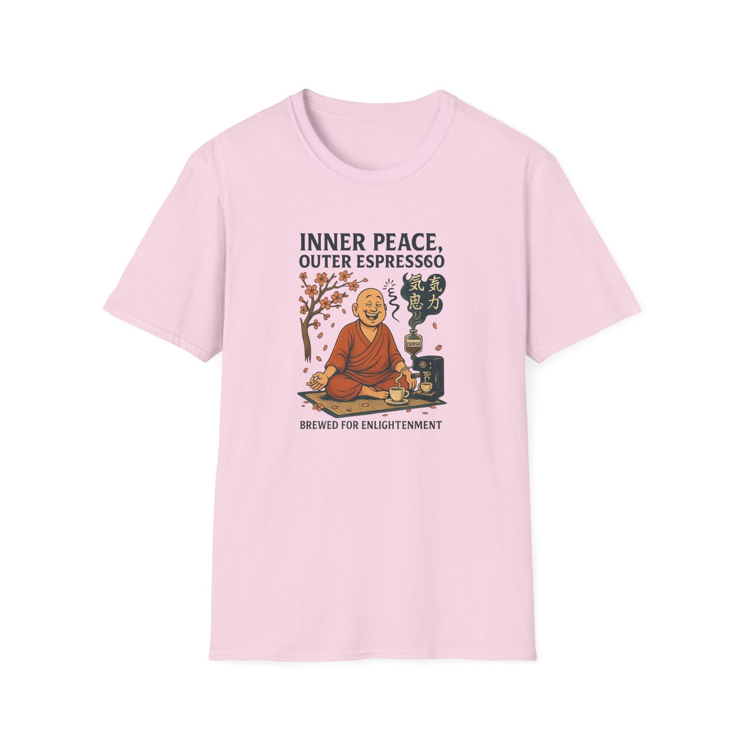 Inner Peace, Outer Espresso T-Shirt