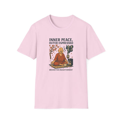 Inner Peace, Outer Espresso T-Shirt