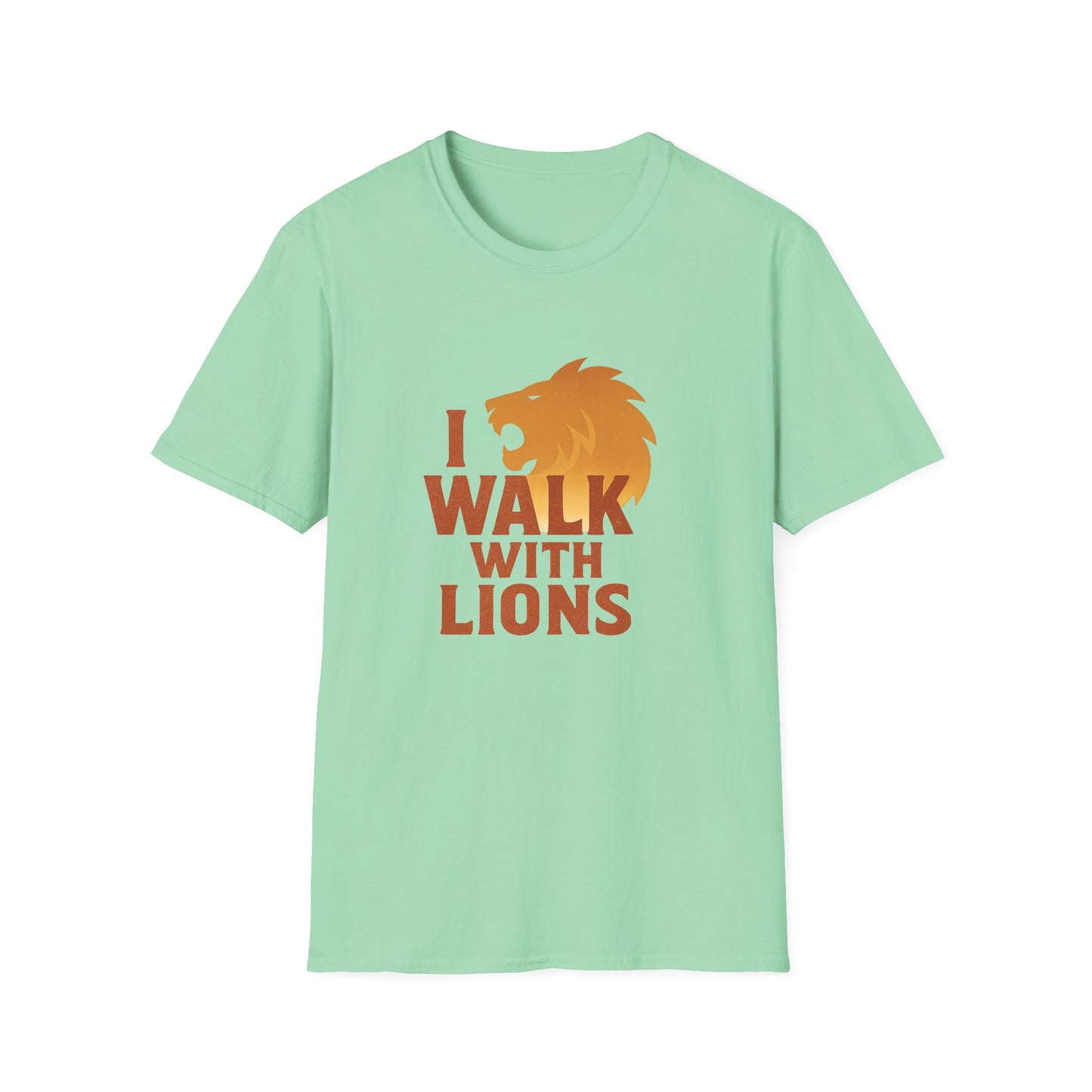 I Walk With Lions T-Shirt