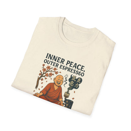 Inner Peace, Outer Espresso T-Shirt