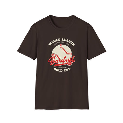 World League Athletic Asociation Baseball Champions Gold Cup T-Shirt