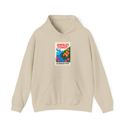 Amalfi Coast  la Dolce Vita Hoodie