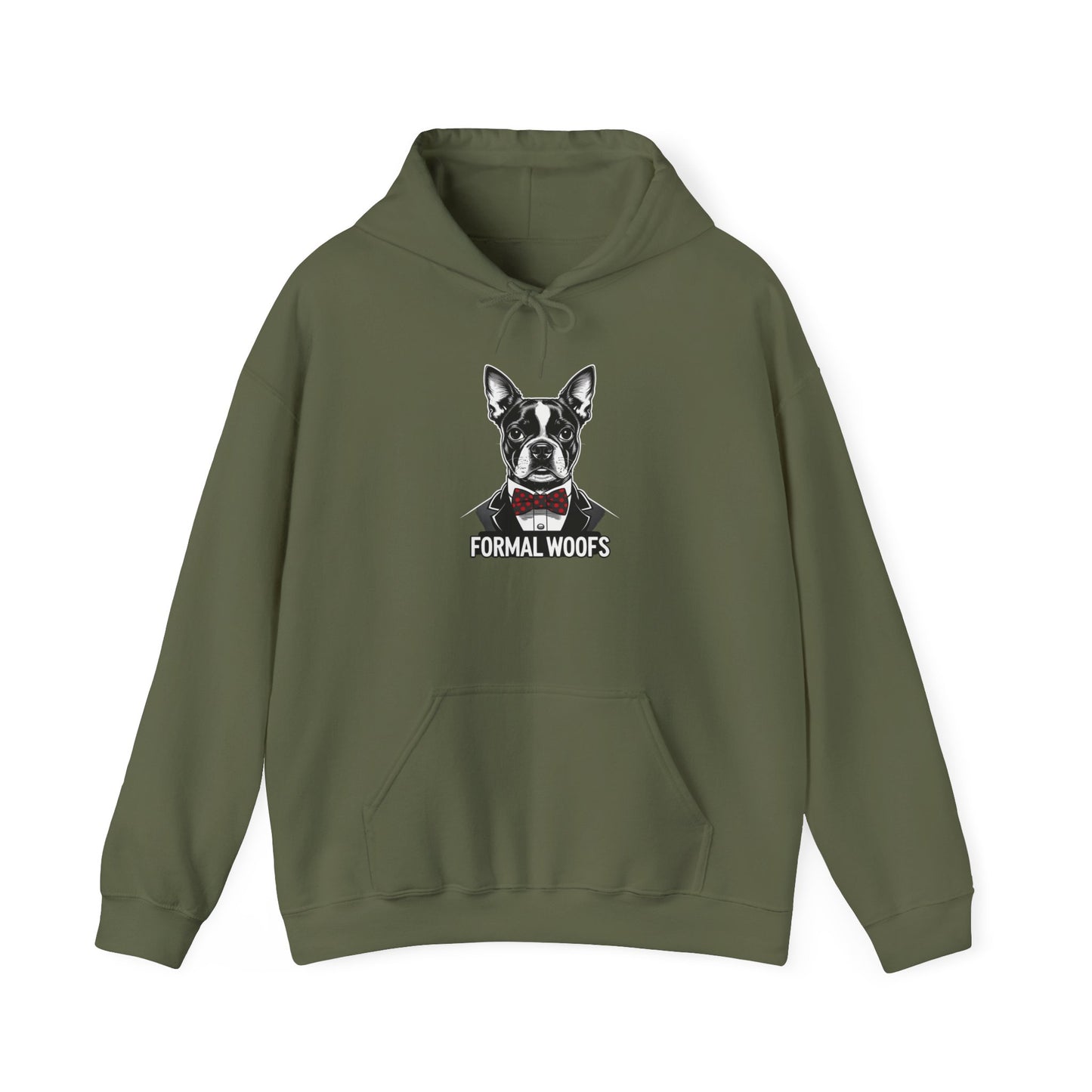 Formal Woofs Hoodie