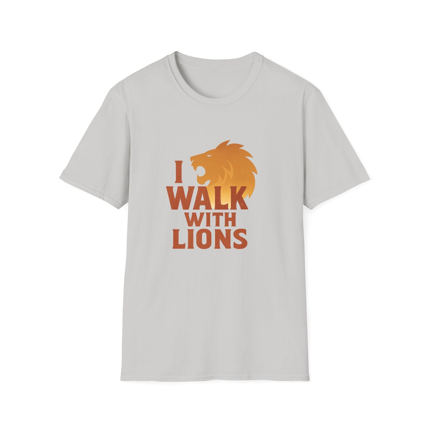 I Walk With Lions T-Shirt