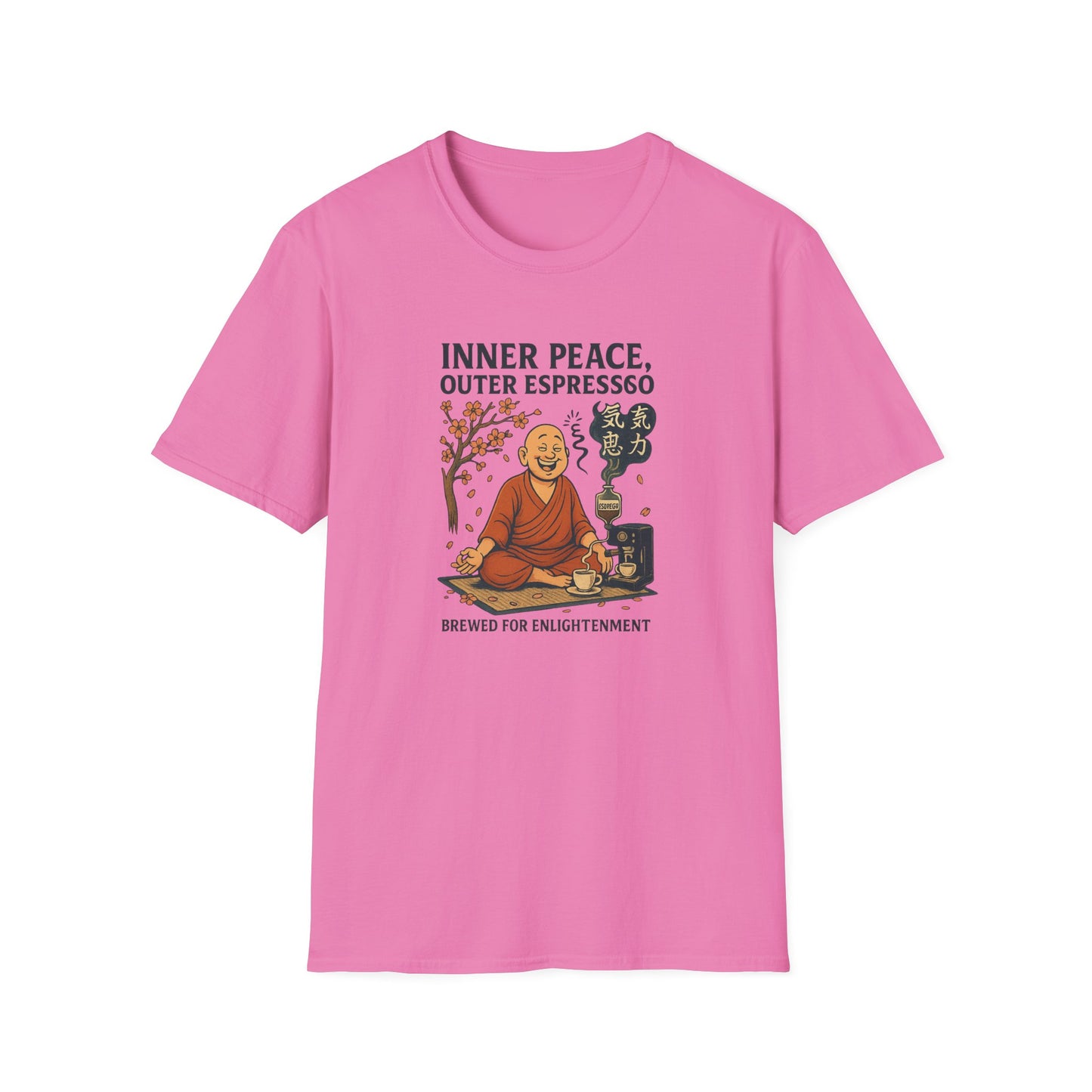Inner Peace, Outer Espresso T-Shirt