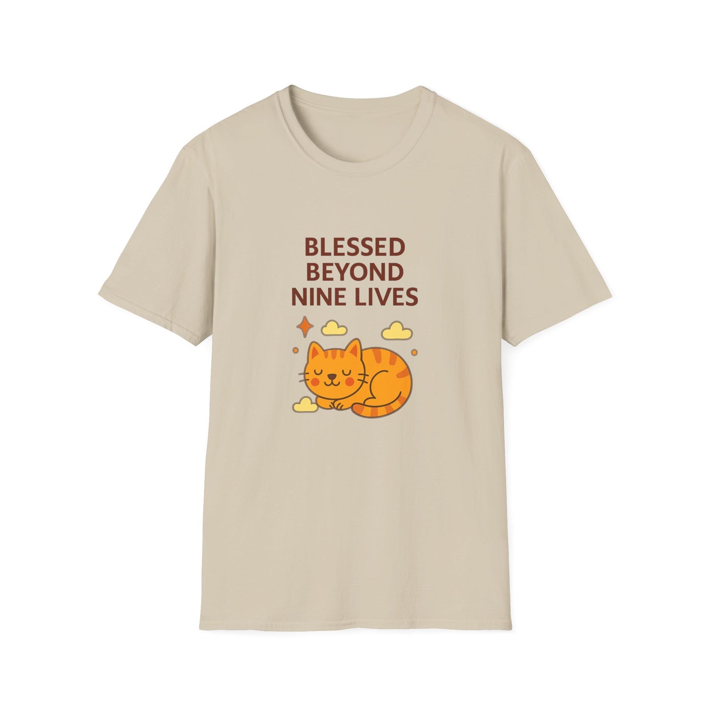 Blessed Beyond Nine Lives T-Shirt