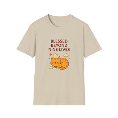 Blessed Beyond Nine Lives T-Shirt