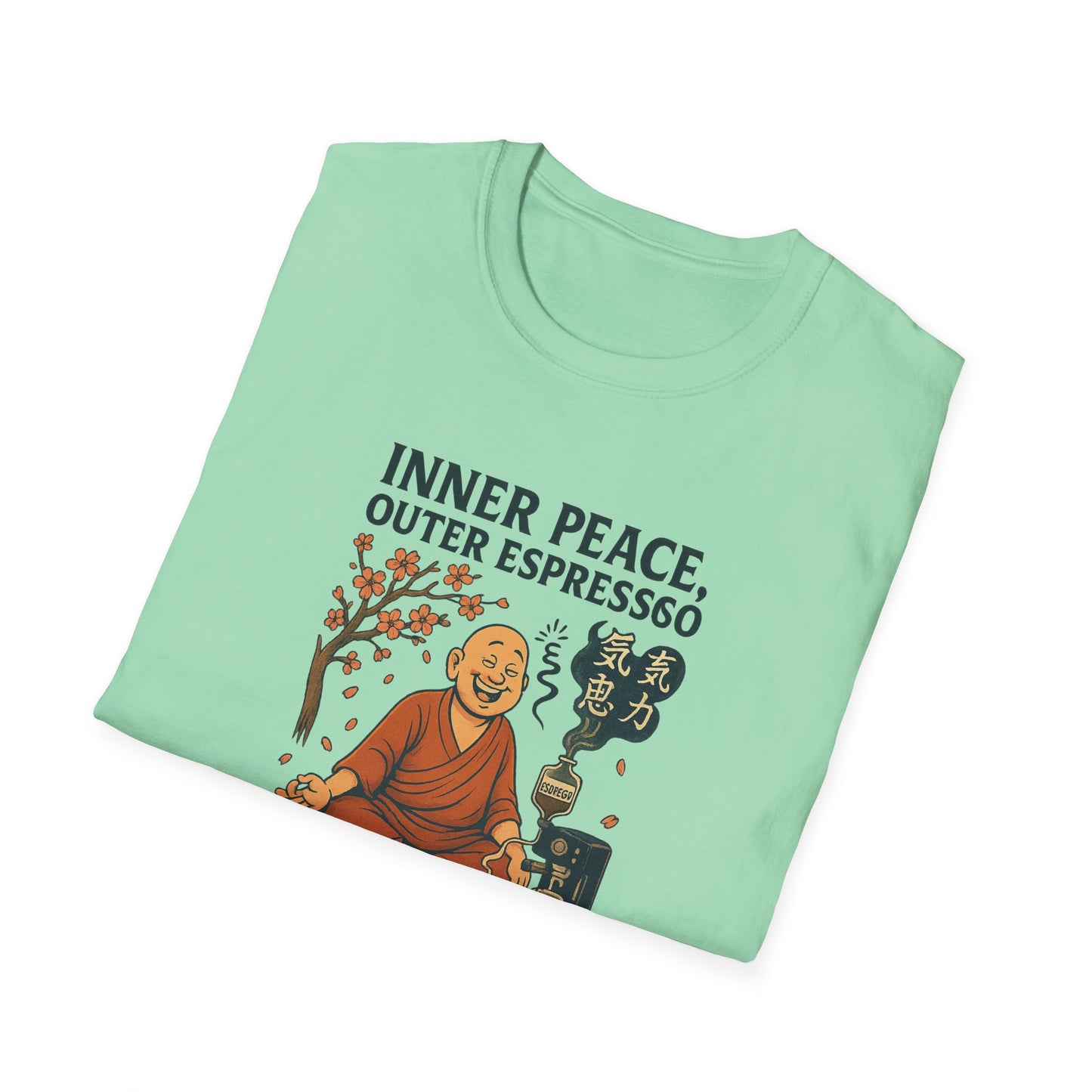 Inner Peace, Outer Espresso T-Shirt