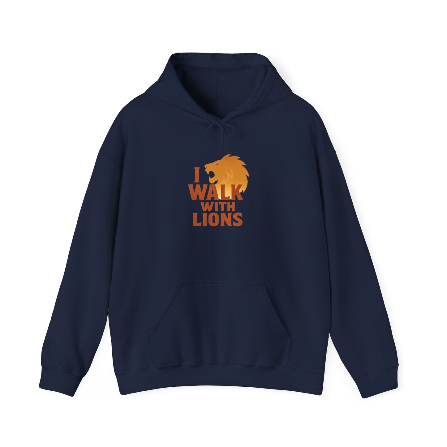 I Walk With Lions Hoodie