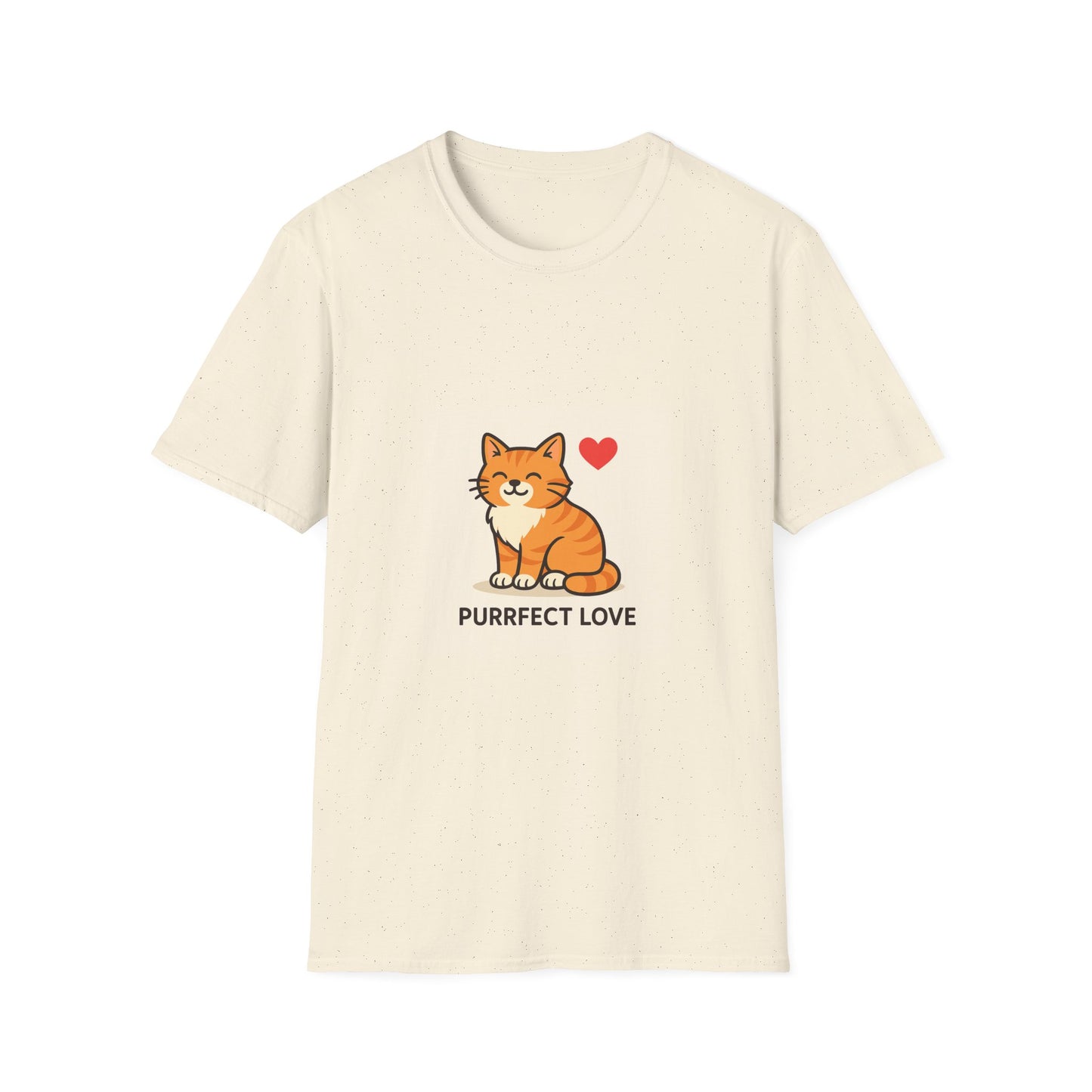Cat Purrfect Love   T-Shirt