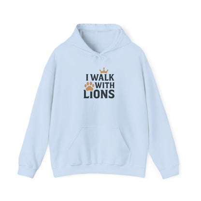 I Walk With Lions Hoodie