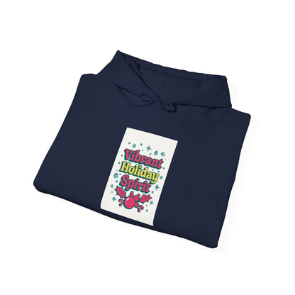 Vibrant Holiday Spirit Hoodie