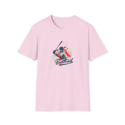 Born To Play Baseball T-Shirt