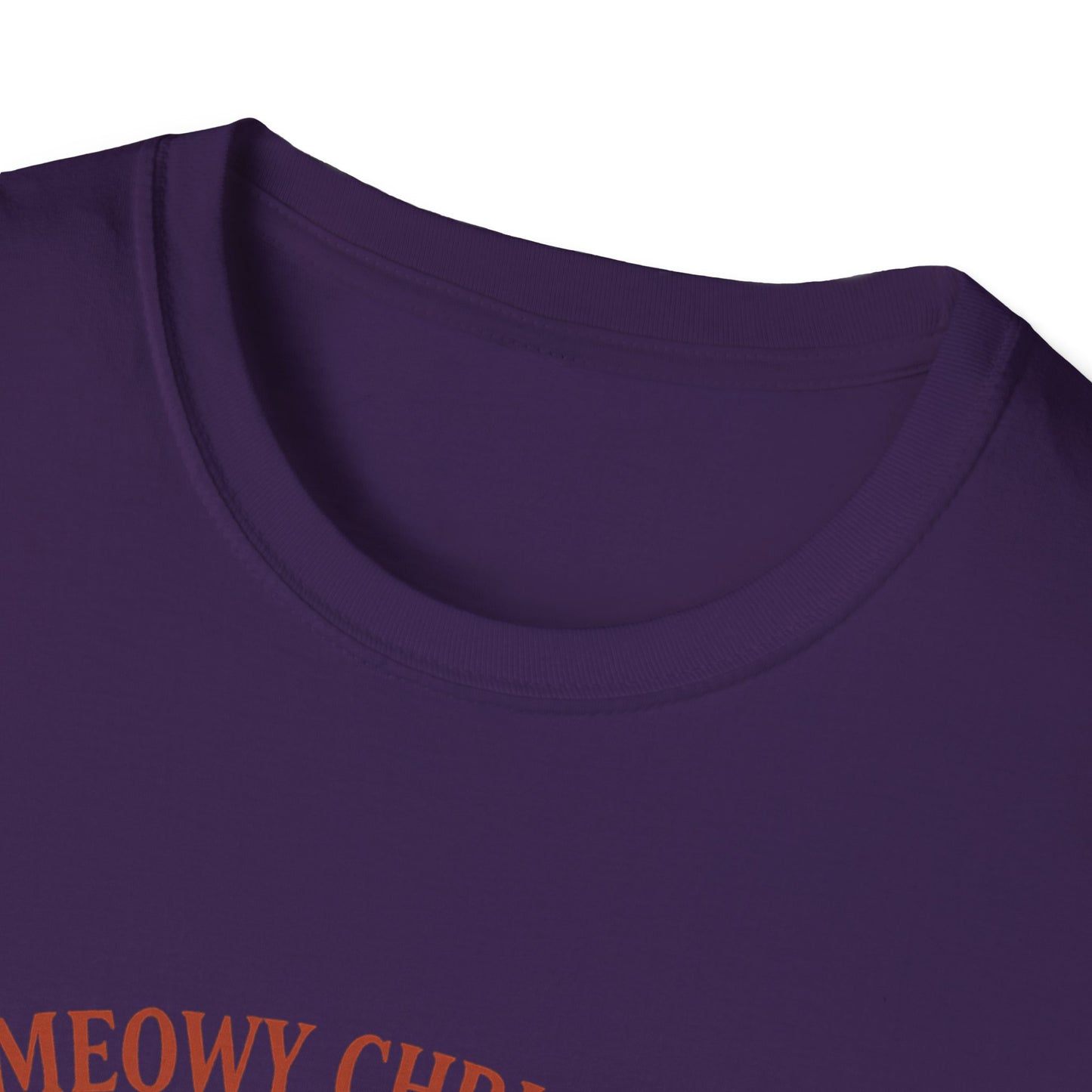 Meowy Christmas and Happy New Year T-Shirt