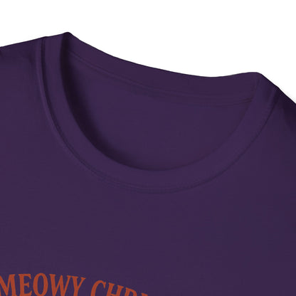Meowy Christmas and Happy New Year T-Shirt
