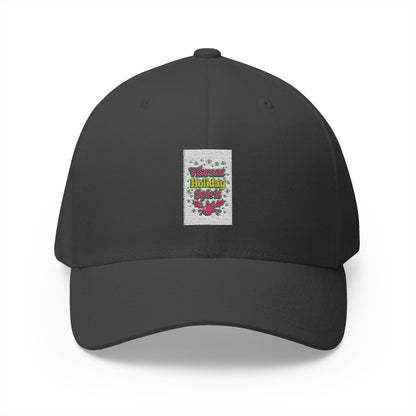 Vibrant Holiday Spirit hat