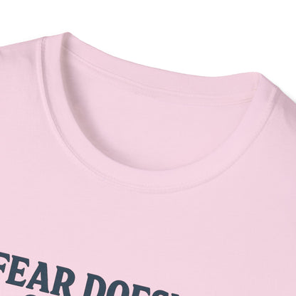 Fear Doesn’t Own Me God Walks With Me T-Shirt