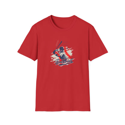 Born To Play Baseball T-Shirt