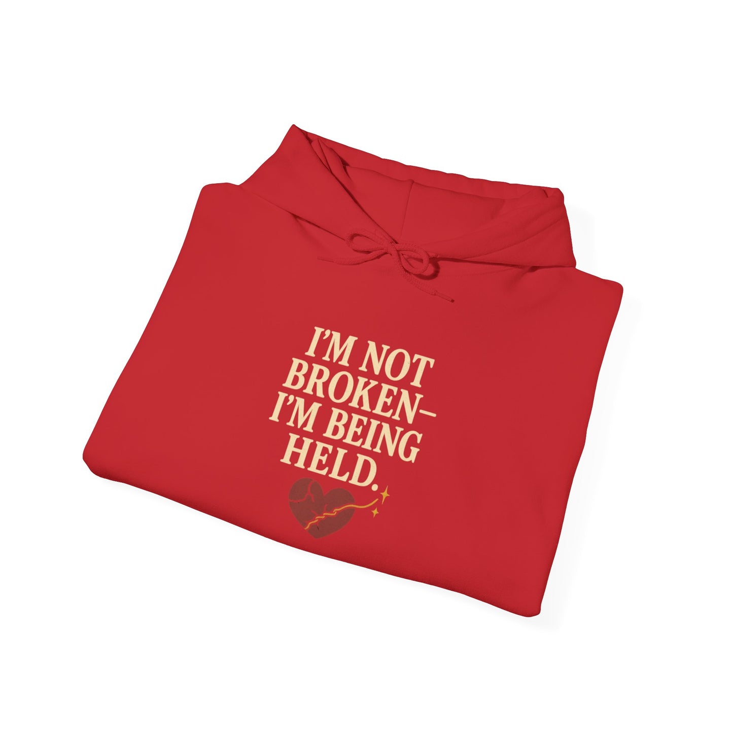 I’m Not Broken-I’m Being Held. Hoodie