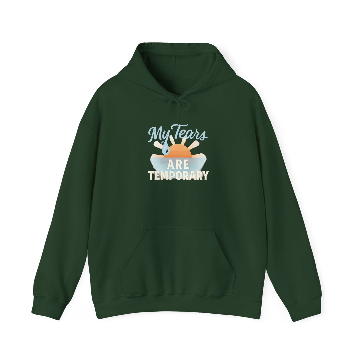 My Tears Are Temporary Hoodie