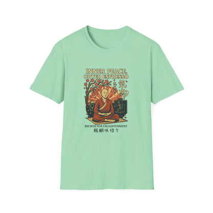 Inner Peace, Outer Espresso T-Shirt