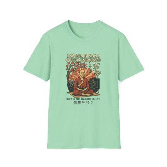 Inner Peace, Outer Espresso T-Shirt