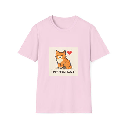 Cat Purrfect Love   T-Shirt
