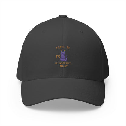 Faith Is Is Feline-Shaped Today Hat