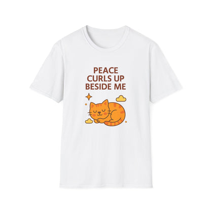 Peace Curls up Beside Me T-Shirt