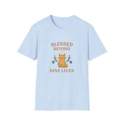 Blessed Beyond Nine Lives T-Shirt