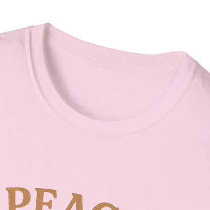 Peace Curls up Beside Me T-Shirt
