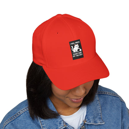 I Will Knock Everything off This Shelf Hat