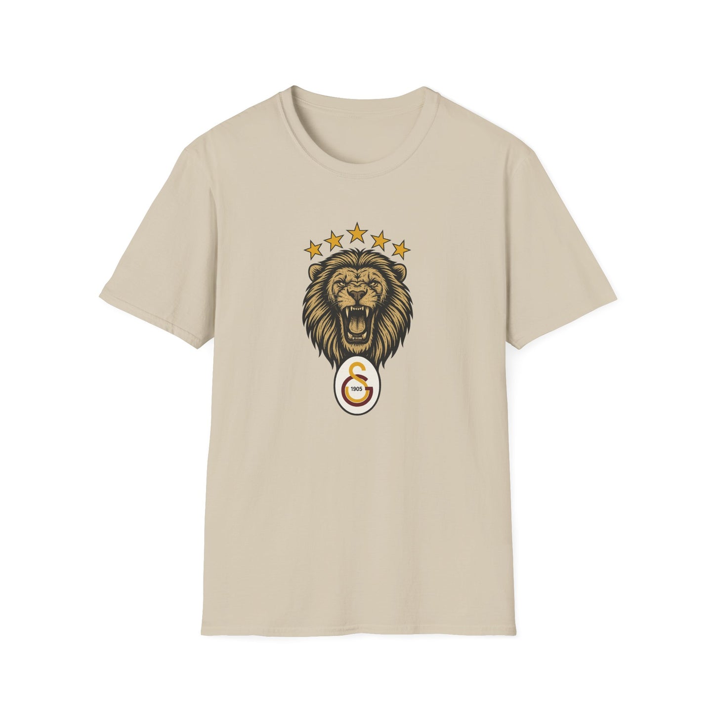 Lion Five Star T-Shirt