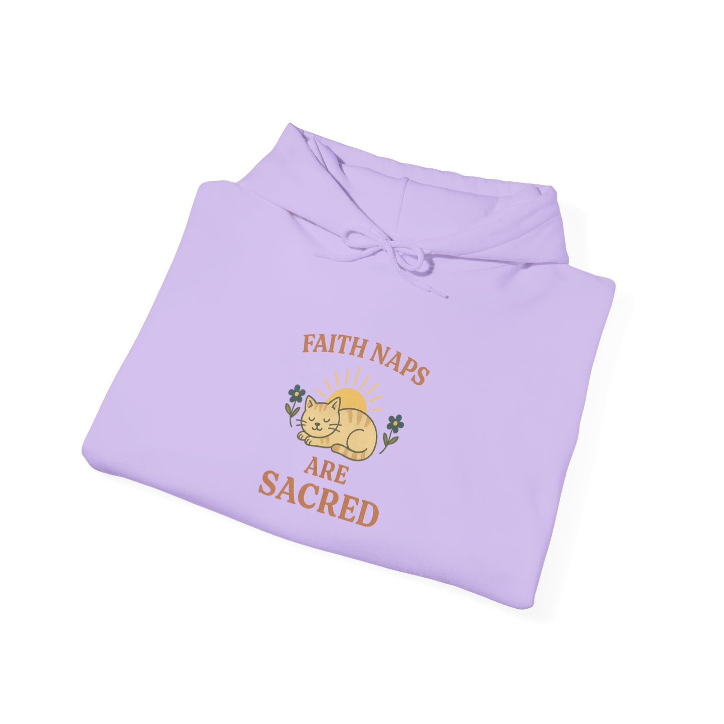 Faith Naps Are Sacred Hoodie