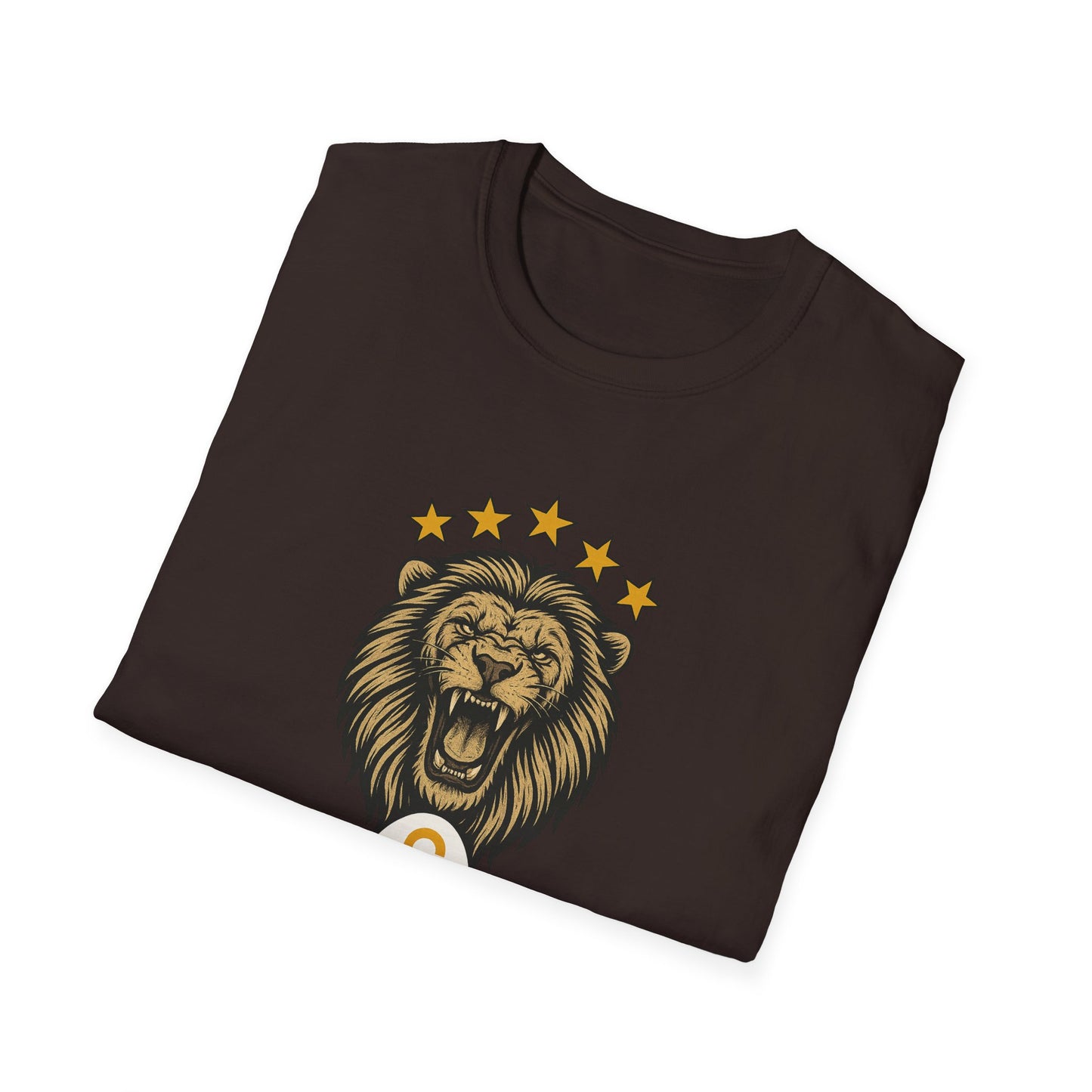 Lion Five Star T-Shirt