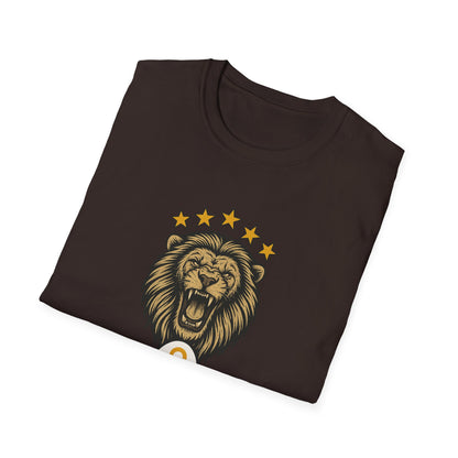 Lion Five Star T-Shirt