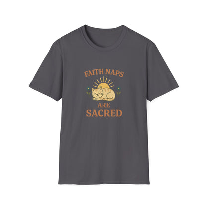 Faith Naps Are Sacred  T-Shirt