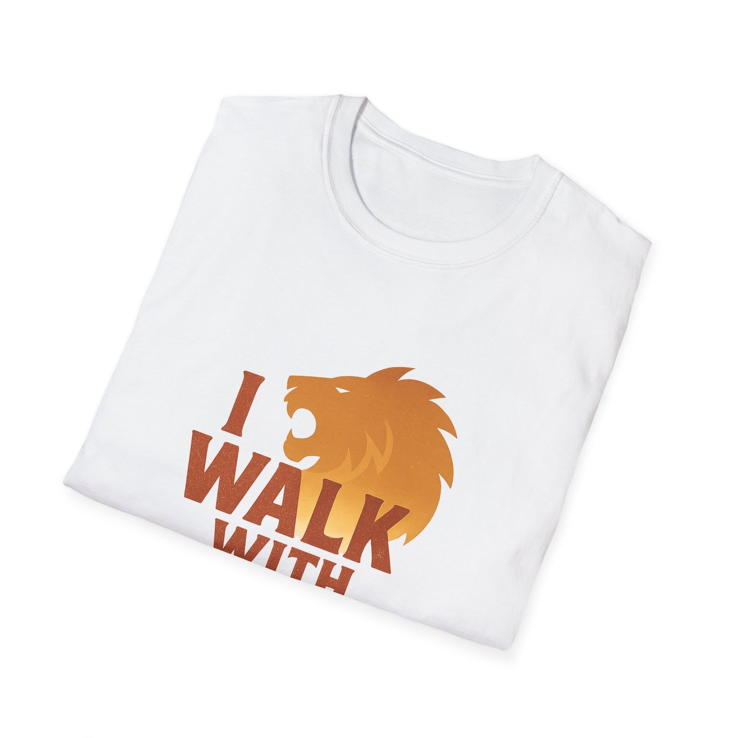 I Walk With Lions T-Shirt